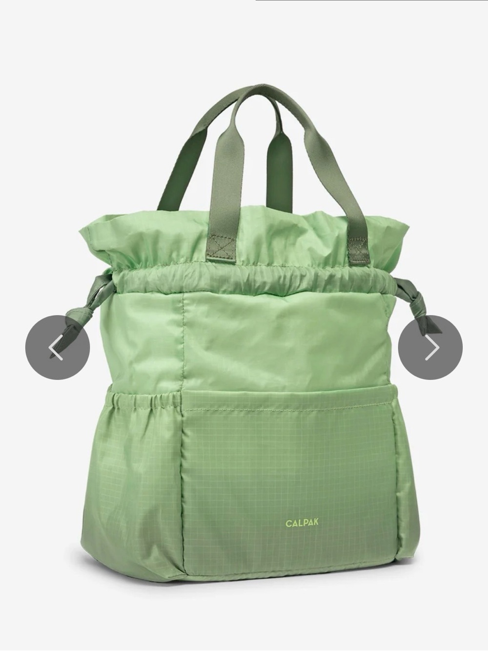 Calpak Insulated Lunch Bag in Matcha - Picture 3 of 12